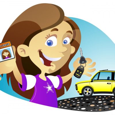 New-Girl-Cartoon New-Girl-Cartoon